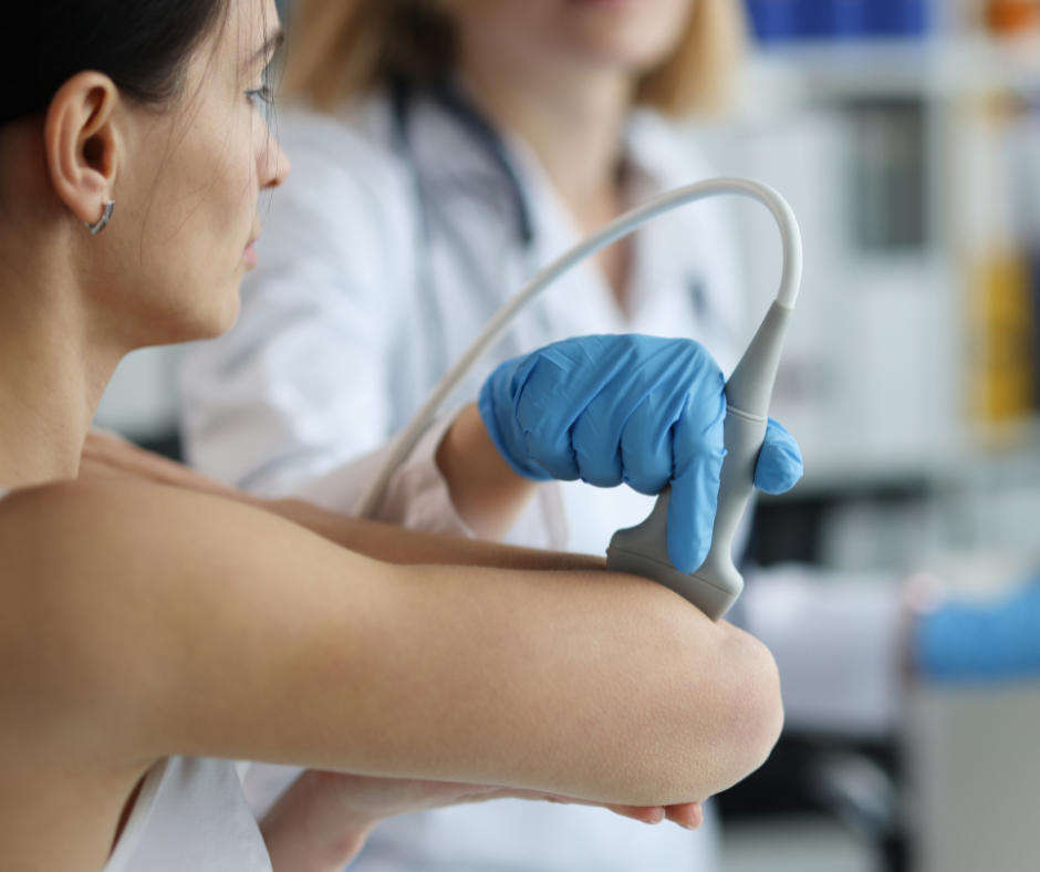Diagnostyka USG stawu łokciowego, nadgarstka i ręki